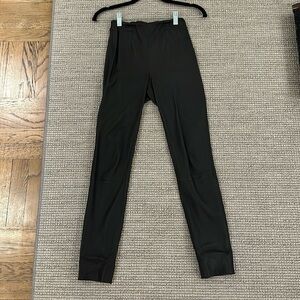 Women’s Saks Fifth Avenue Leather pants size XS